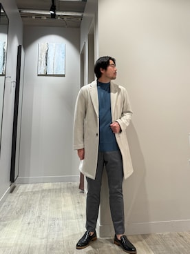 aoさん(メンズ・175cm)の冬コーディネート