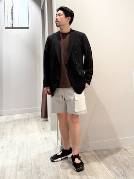 aoさん（メンズ・175cm）の夏コーディネート