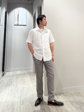 「アイテム（スーツセット）」を使った、aoさん（メンズ・175cm）の夏コーディネート
