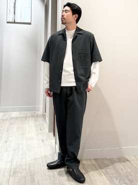 aoさん(メンズ・175cm)の秋コーディネート