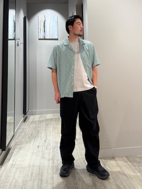 aoさん（メンズ・175cm）の夏コーディネート