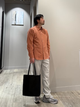 aoさん(メンズ・175cm)の春コーディネート