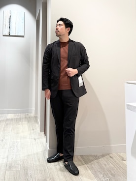 aoさん(メンズ・175cm)の秋コーディネート