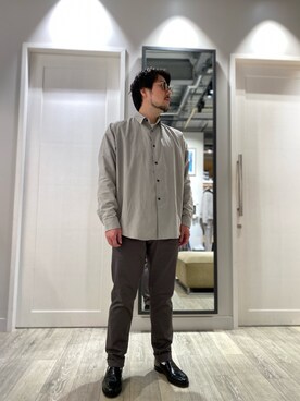 aoさん（メンズ・175cm）の秋コーディネート