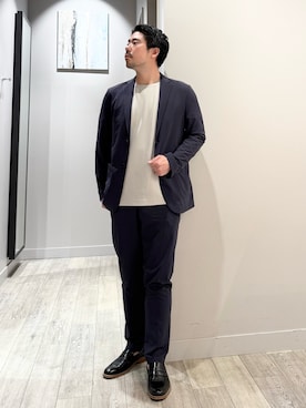 aoさん(メンズ・175cm)の秋コーディネート