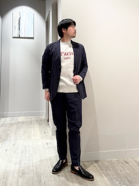 aoさん（メンズ・175cm）の春コーディネート