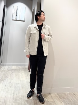 aoさん（メンズ・175cm）の春コーディネート