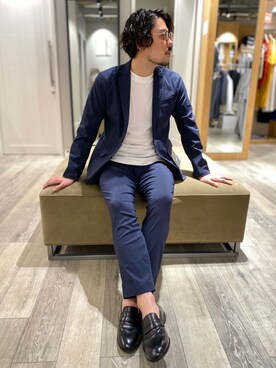 aoさん(メンズ・175cm)の夏コーディネート