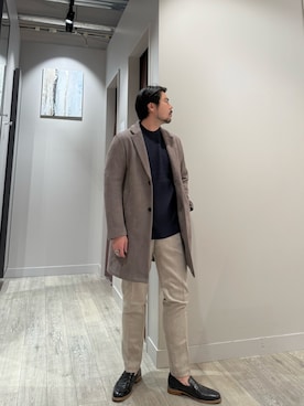 aoさん（メンズ・175cm）の冬コーディネート