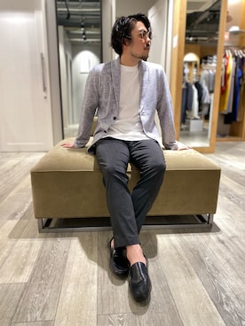 aoさん(メンズ・175cm)の夏コーディネート