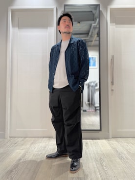 aoさん（メンズ・175cm）の春コーディネート