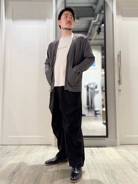 aoさん（メンズ・175cm）の春コーディネート