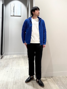 aoさん（メンズ・175cm）の春コーディネート