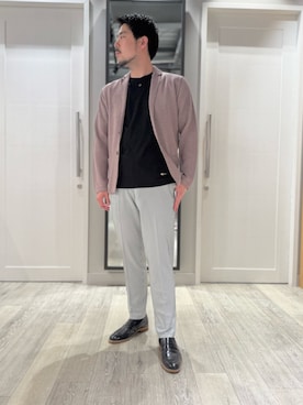 「ベストコーデ」｜aoさん（メンズ・175cm）の春コーディネート