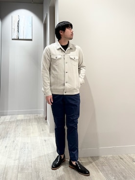 「ABAHOUSE GRAY（アバハウスグレイ）のアイテム」を使った、aoさん（メンズ・175cm）の春コーディネート