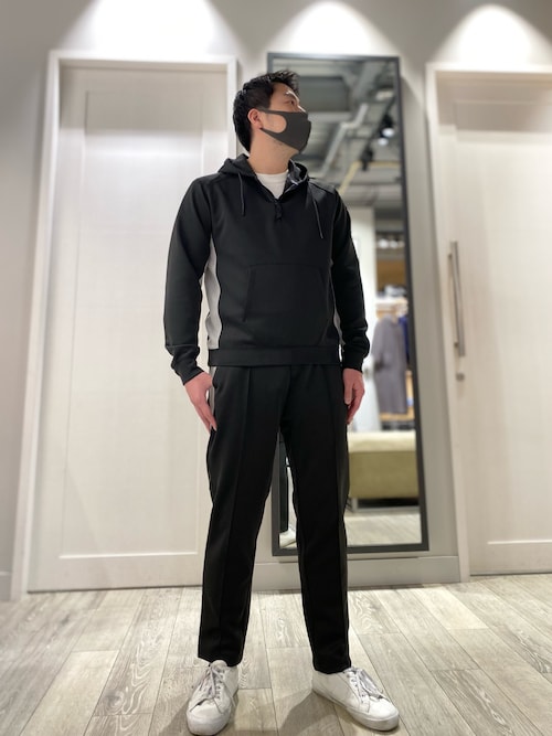 DESIGNWORKS（デザインワークス） パーカー 「セットアップ対応