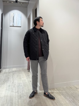 「outfit」｜「アイテム（セットアップ）」を使った、aoさん（メンズ・175cm）の冬コーディネート