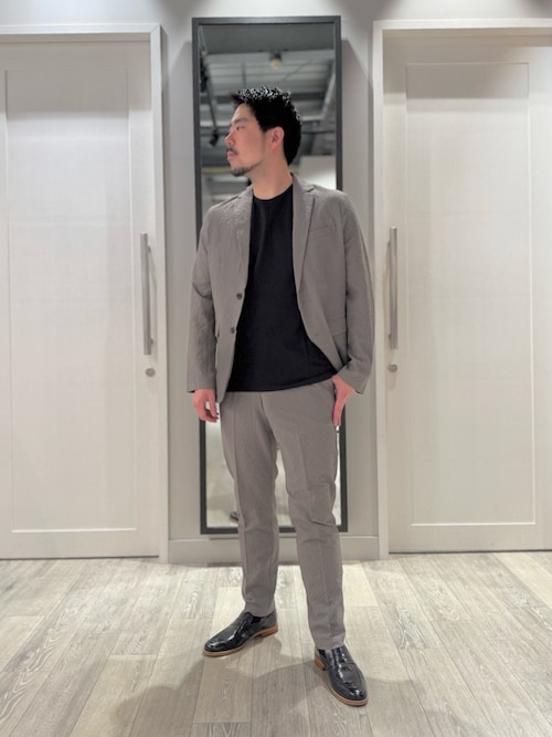 ABAHOUSE GRAY セットアップ 「上下2点セット / QuickDry」オニ