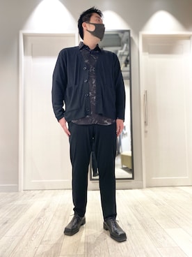 aoさん(メンズ・175cm)の春コーディネート