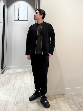 aoさん(メンズ・175cm)の秋コーディネート