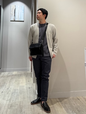 aoさん(メンズ・175cm)の秋コーディネート