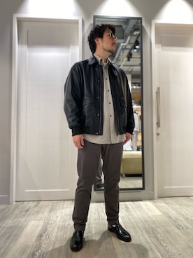 aoさん（メンズ・175cm）の秋コーディネート