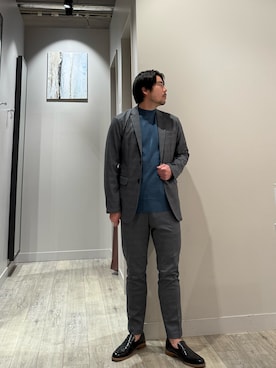 aoさん（メンズ・175cm）の冬コーディネート