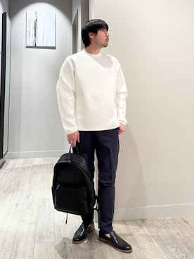 aoさん（メンズ・175cm）の春コーディネート