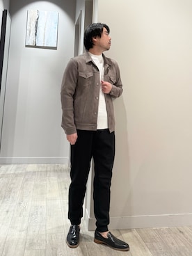 aoさん(メンズ・175cm)の春コーディネート