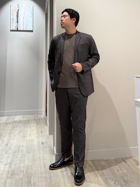 aoさん(メンズ・175cm)の秋コーディネート