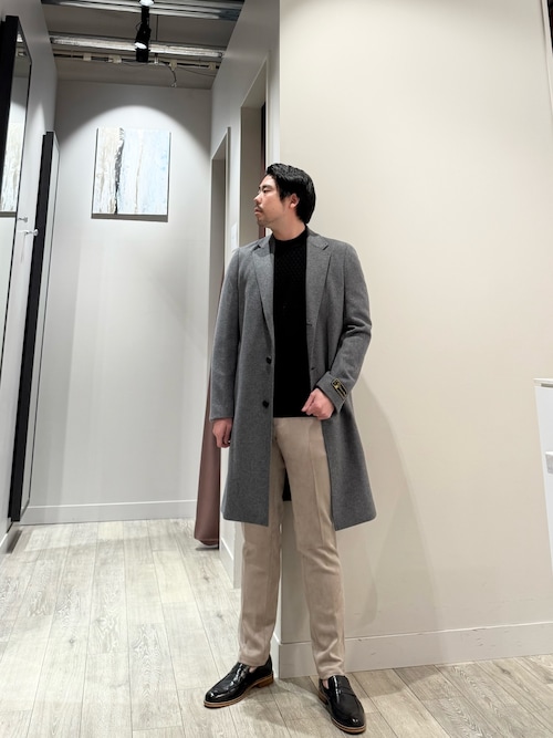 DESIGNWORKS（デザインワークス） チェスターコート コート 「24AW