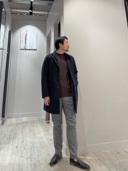 セール】【セットアップ対応】ヘリンボーン ジャガード ニット