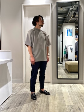 aoさん（メンズ・175cm）の夏コーディネート