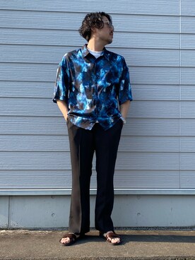 aoさん（メンズ・175cm）の夏コーディネート