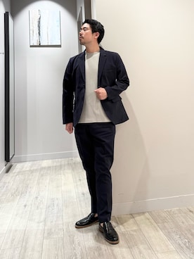 aoさん(メンズ・175cm)の秋コーディネート