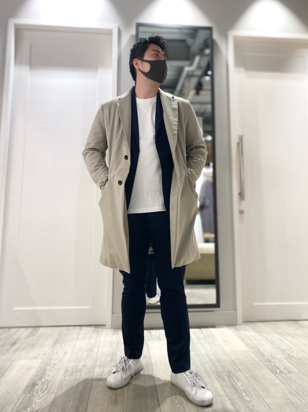 DESIGNWORKS（デザインワークス）の「【軽量/ストレッチ】中綿