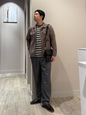 aoさん(メンズ・175cm)の秋コーディネート