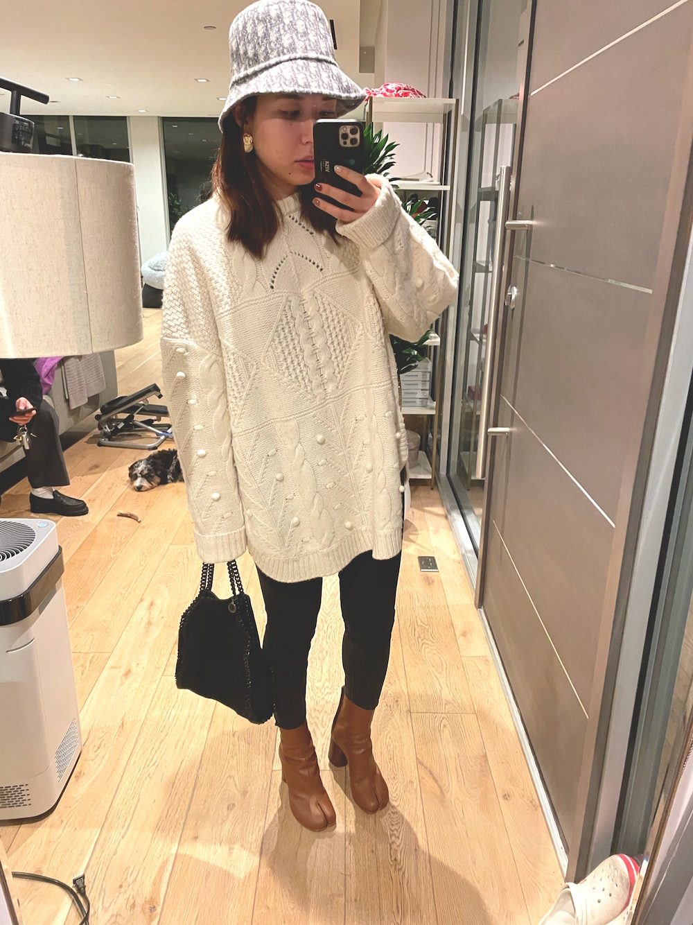 【コーディネートのアクセントに★】DIOR ハット 楽天市場】Dior ディオール ボブハット CHIC 11DCH923I100