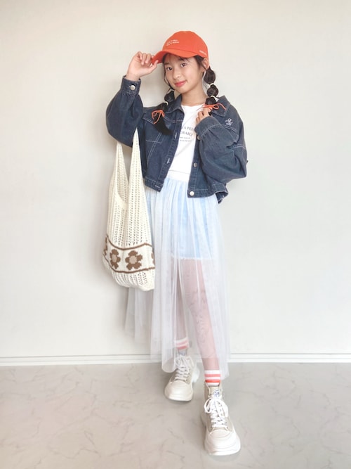 OZZ ANGELO デニムジャケット　レース　y2k フェアリーグランジ graphzero（グラフゼロ） モンスターストレッチ 1st 大戦モデル デニム