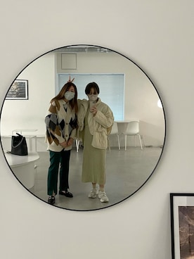 柴さん（レディース・158cm）の秋コーディネート