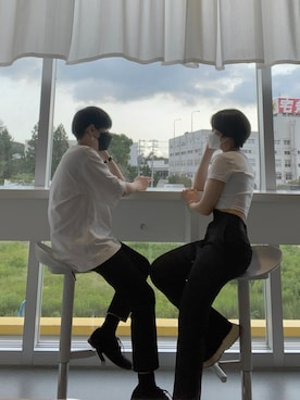 柴さんのコーディネート