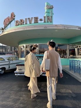 柴さんのコーディネート