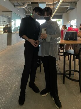 柴さんのコーディネート