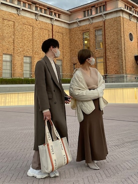 柴さんのコーディネート