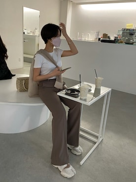 柴さんのコーディネート