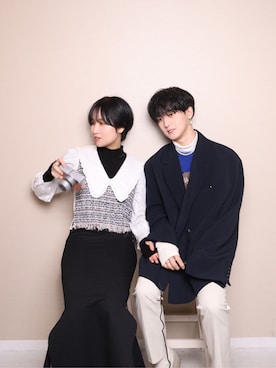 柴さんのコーディネート