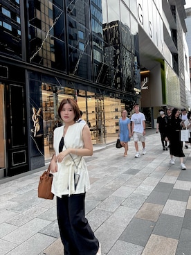 ジャンさん（レディース・154cm）の秋コーディネート