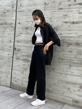 「COOLなこのコが仲間入り」｜canonさん（レディース・166cm）の夏コーディネート