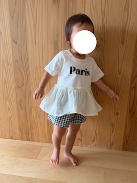 なっちさん(レディース・80cm)の夏コーディネート