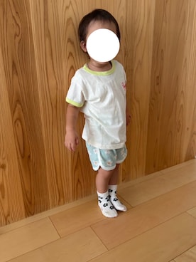 「pairmanon（ペアマノン）のアイテム」を使った、なっちさん（レディース・80cm）の夏コーディネート